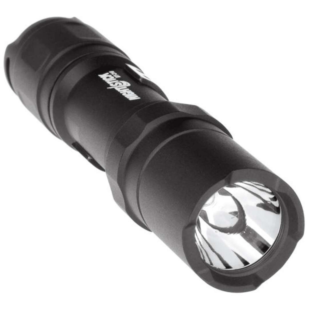 Nightstick Aluminum Mini - TAC Pro Flashlight 150 Lumens Black - POWER FIT SHOP — Powering Preparedness, Health &amp; Home