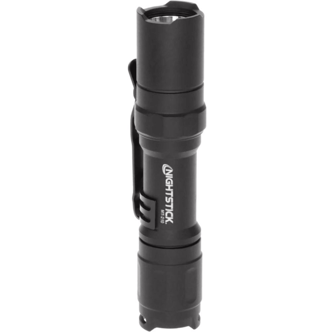 Nightstick Aluminum Mini - TAC Pro Flashlight 150 Lumens Black - POWER FIT SHOP — Powering Preparedness, Health &amp; Home