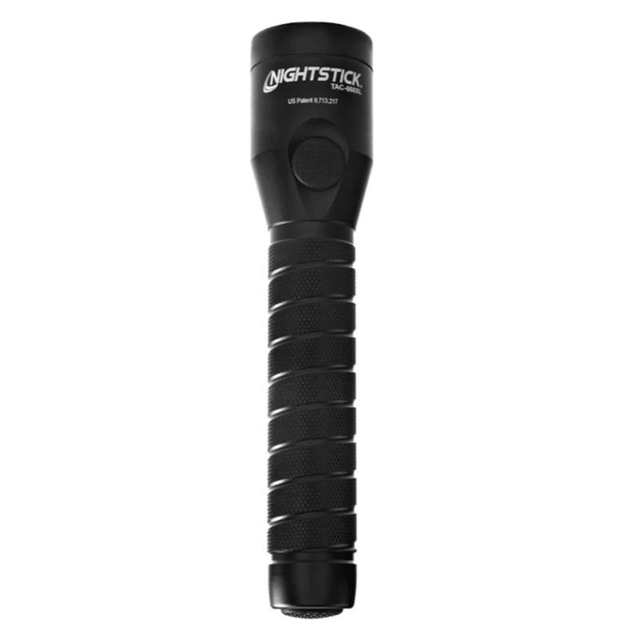 Nightstick Dual Switch Rechargeable Flashlight 1100 Lumens Black - POWER FIT SHOP — Powering Preparedness, Health &amp; Home