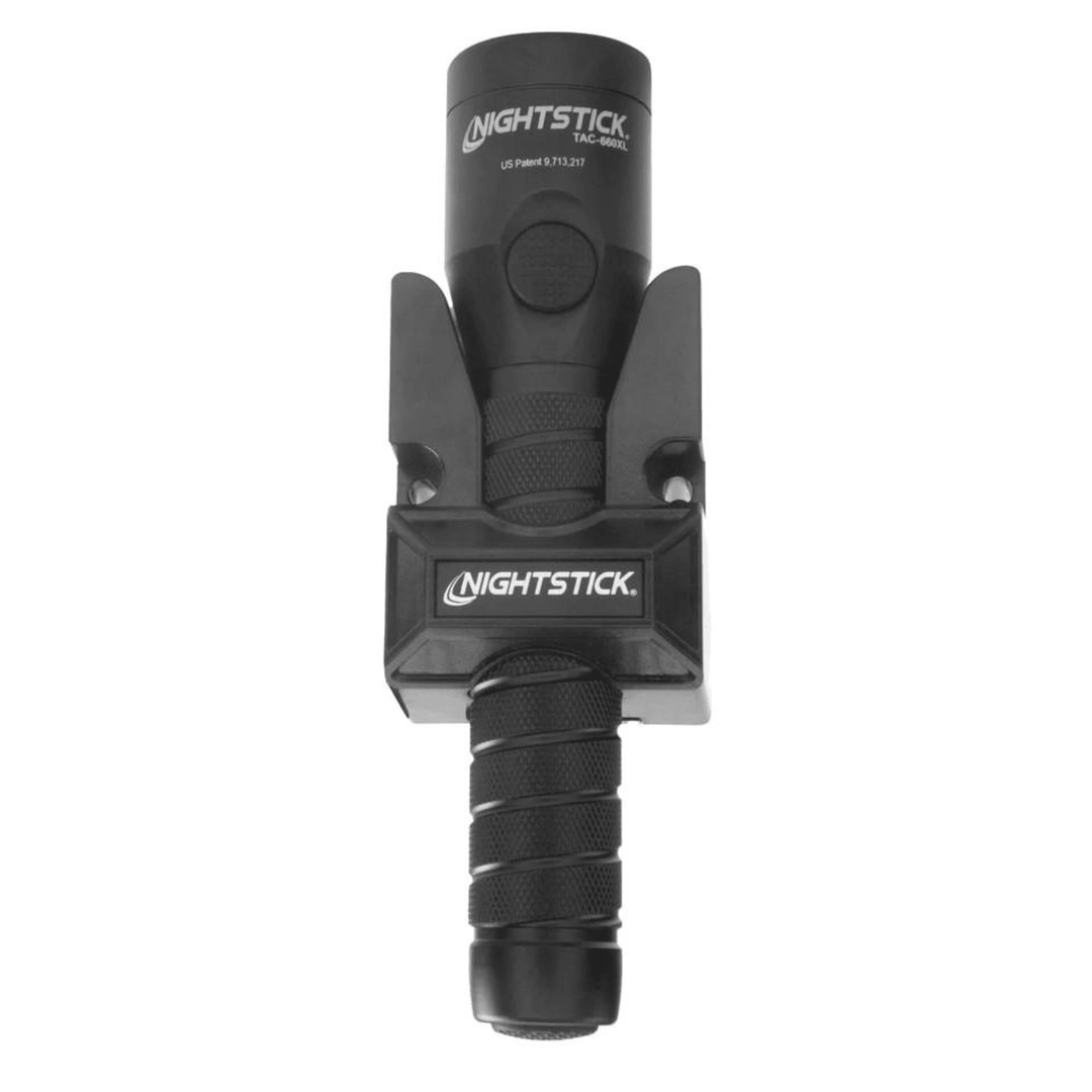 Nightstick Dual Switch Rechargeable Flashlight 1100 Lumens Black - POWER FIT SHOP — Powering Preparedness, Health &amp; Home