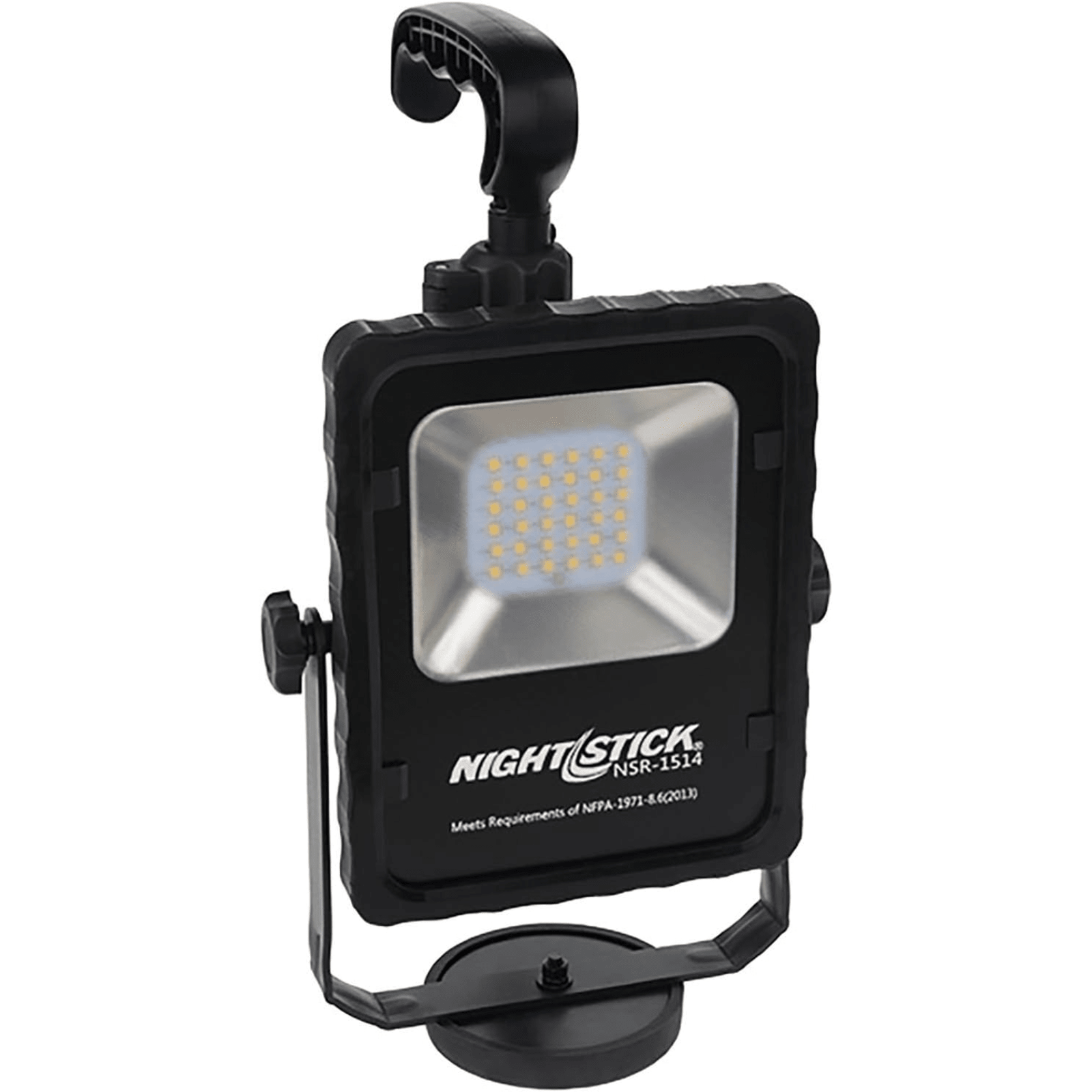 Nightstick NSR - 1514C Rechargeable Led Area Light Kit One Size Black - POWER FIT SHOP — Powering Preparedness, Health & Home