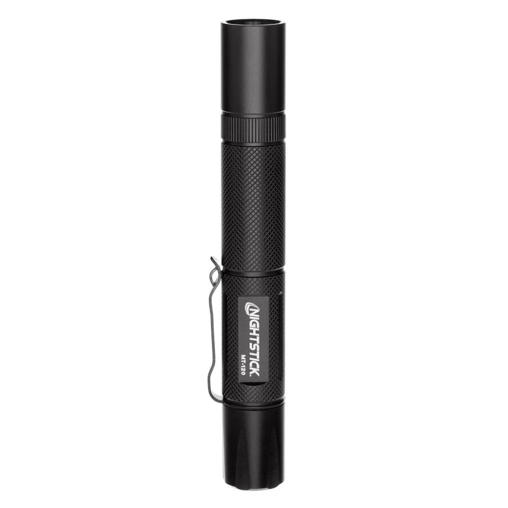 Nightstick Mini Tac Flashlight 140 LM Black Compact Durable Pocket Carry Light - POWER FIT SHOP — Powering Preparedness, Health &amp; Home