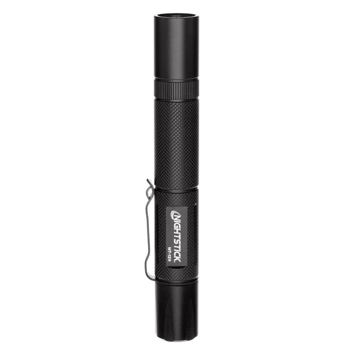 Nightstick Mini Tac Flashlight 140 LM Black Compact Durable Pocket Carry Light - POWER FIT SHOP — Powering Preparedness, Health &amp; Home