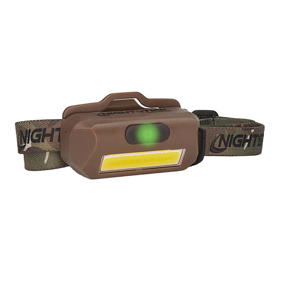Nightstick Multi Flood USB Headlamp 250 Lumen Black Strap Rechargeable Brim Clip - POWER FIT SHOP — Powering Preparedness, Health & Home