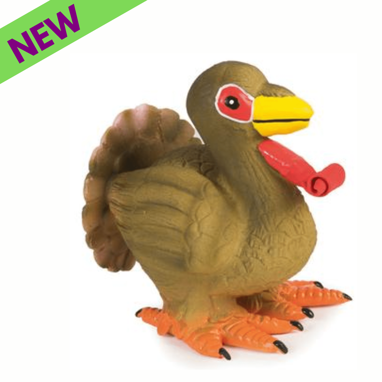PetSafe Sportsmen Latex Meeze Turkey Dog Toy Interactive Dispensing Fun - POWER FIT SHOP — Powering Preparedness, Health & Home