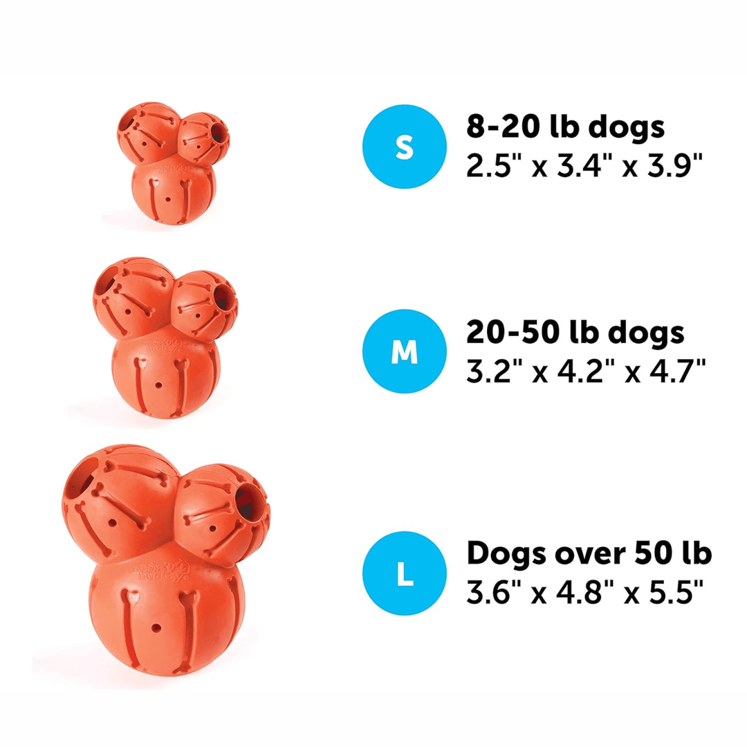 Chattanooga Map PetSafe Sportsmen Barnacle large dog chew toy and interactive puzzle for dogs, made of durable material
