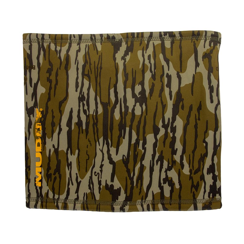 Muddy Heavyweight Neck Gaiter Mossy Oak Bottomland Warm Water Resistant Outdoor - POWER FIT SHOP — Powering Preparedness, Health &amp; Home