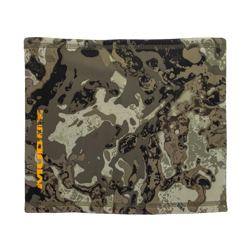 Chattanooga Muddy Heavyweight Neck Gaiter Veil in Canyon Grey, water-resistant outdoor neck gaiter for warmth and protection.