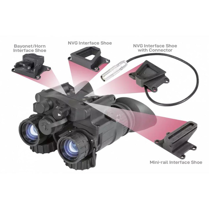 AGM Global Vision AGM NVG - 40 3APW Dual Tube Night Vision Goggle/Binocular with FOM 2000+ - POWER FIT SHOP — Powering Preparedness, Health &amp; Home