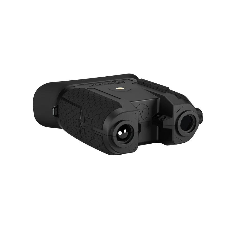 Chattanooga Hexcore Digital Night Vision Binoculars showing dual eyepieces and digital display, designed for nighttime outdoor observation.