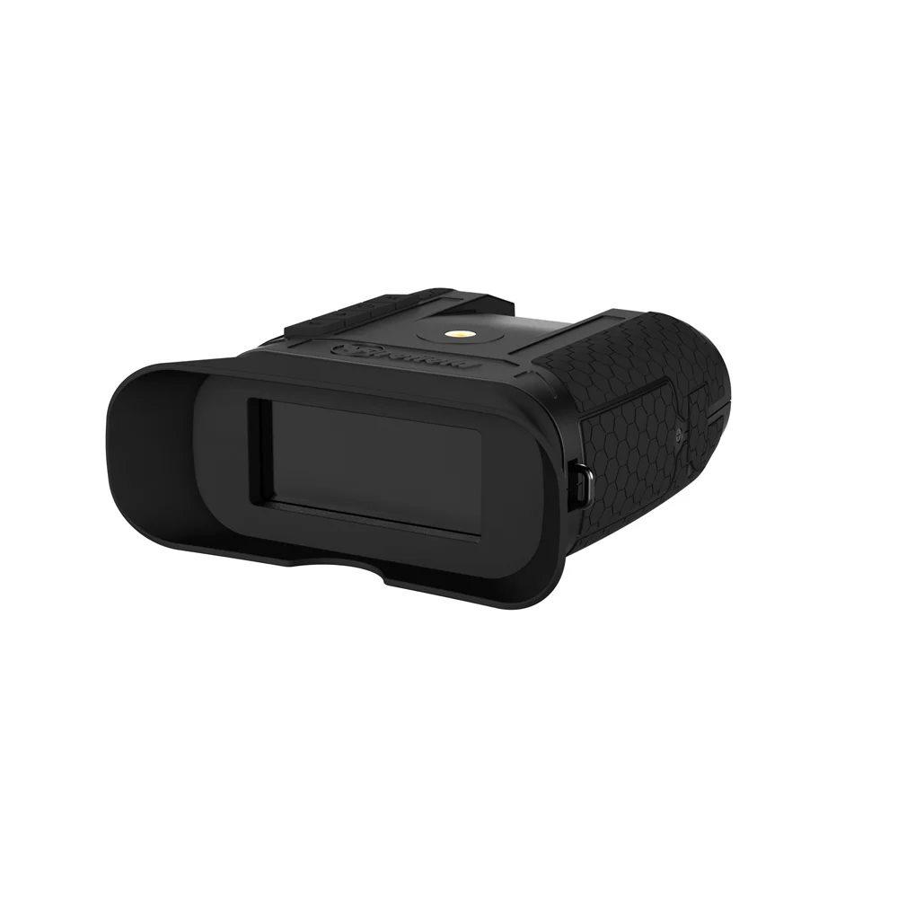 Chattanooga Hexcore Digital Night Vision Binoculars showing dual eyepieces and digital display for enhanced night vision viewing.