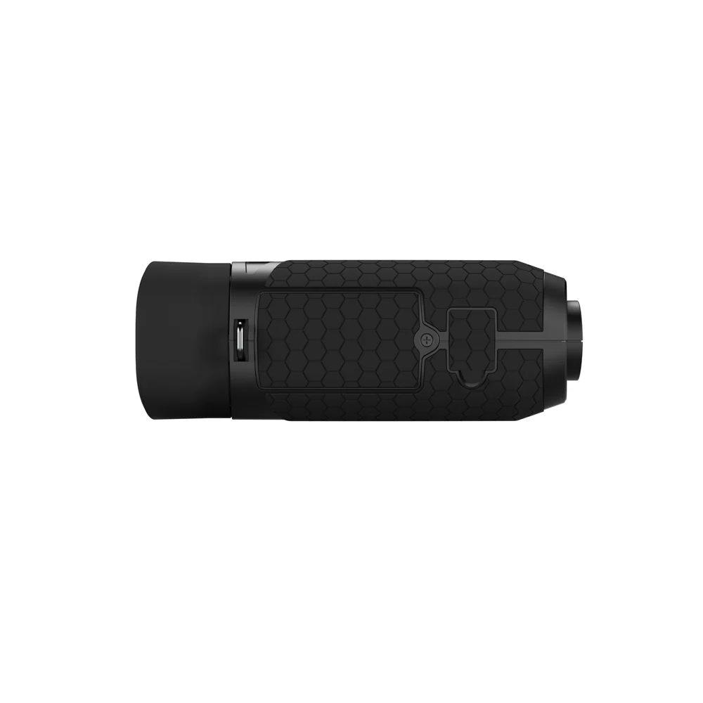 Chattanooga Hexcore Digital Night Vision Binoculars showing the device with dual eyepieces and digital controls in a close-up view.