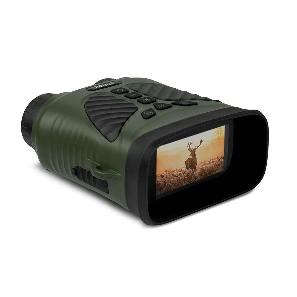 Chattanooga Konus Optics KonuSpy 17 1x-8x digital night vision binoculars with adjustable zoom and ergonomic design