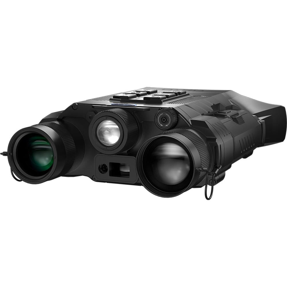 Chattanooga Pard Osprey Dual Spectral Thermal Night Vision Binoculars with LRF and thermal imaging for nighttime observation.