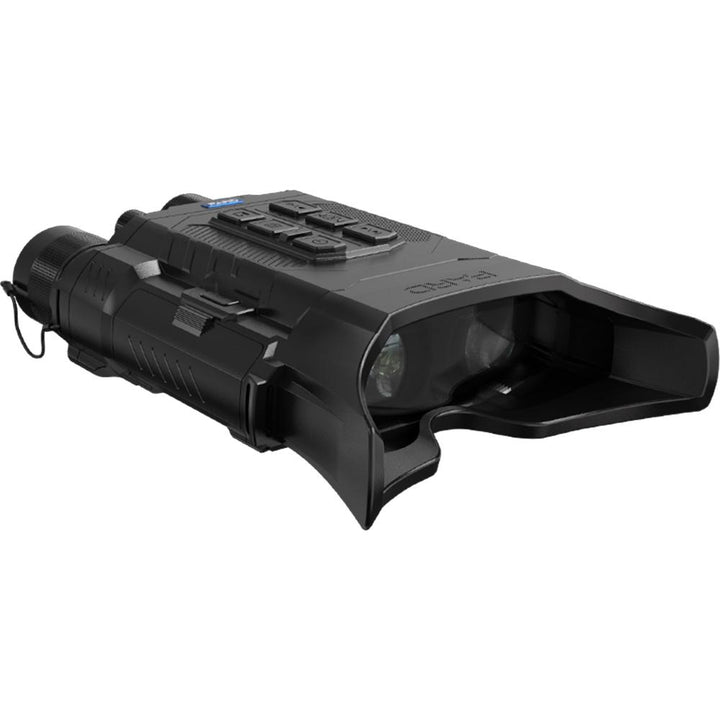 Chattanooga Pard Osprey Dual Spectral Thermal Night Vision Binoculars with LRF, showing thermal imaging and night vision features.