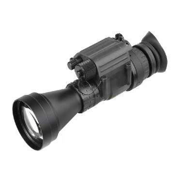 Chattanooga AGM PVS14 3AL2 Green Phosphor Night Vision Monocular Gen3 AutoGated optics in black with adjustable focus and compact design.
