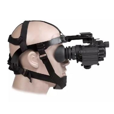 Chattanooga AGM PVS14 3AL2 Green Phosphor Night Vision Monocular Gen3 AutoGated with black finish, compact and professional optic device.