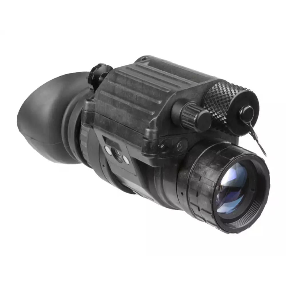 Chattanooga AGM PVS14 NW1 night vision monocular with high-resolution optics in black, outdoor use, compact and lightweight design.