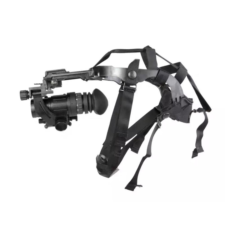 Chattanooga AGM PVS14 NW1 night vision monocular with high-resolution outdoor optics in black, showing the compact device on a neutral background.