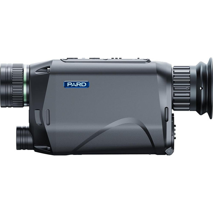 Chattanooga Pard NV009 night vision monocular with handheld infrared viewing device and HD display for low-light observation.