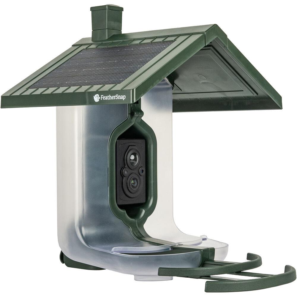 Chattanooga Tactacam FeatherSnap Scout Seed Bird Feeder, weather-resistant outdoor bird feeder with durable design for outdoor bird watching