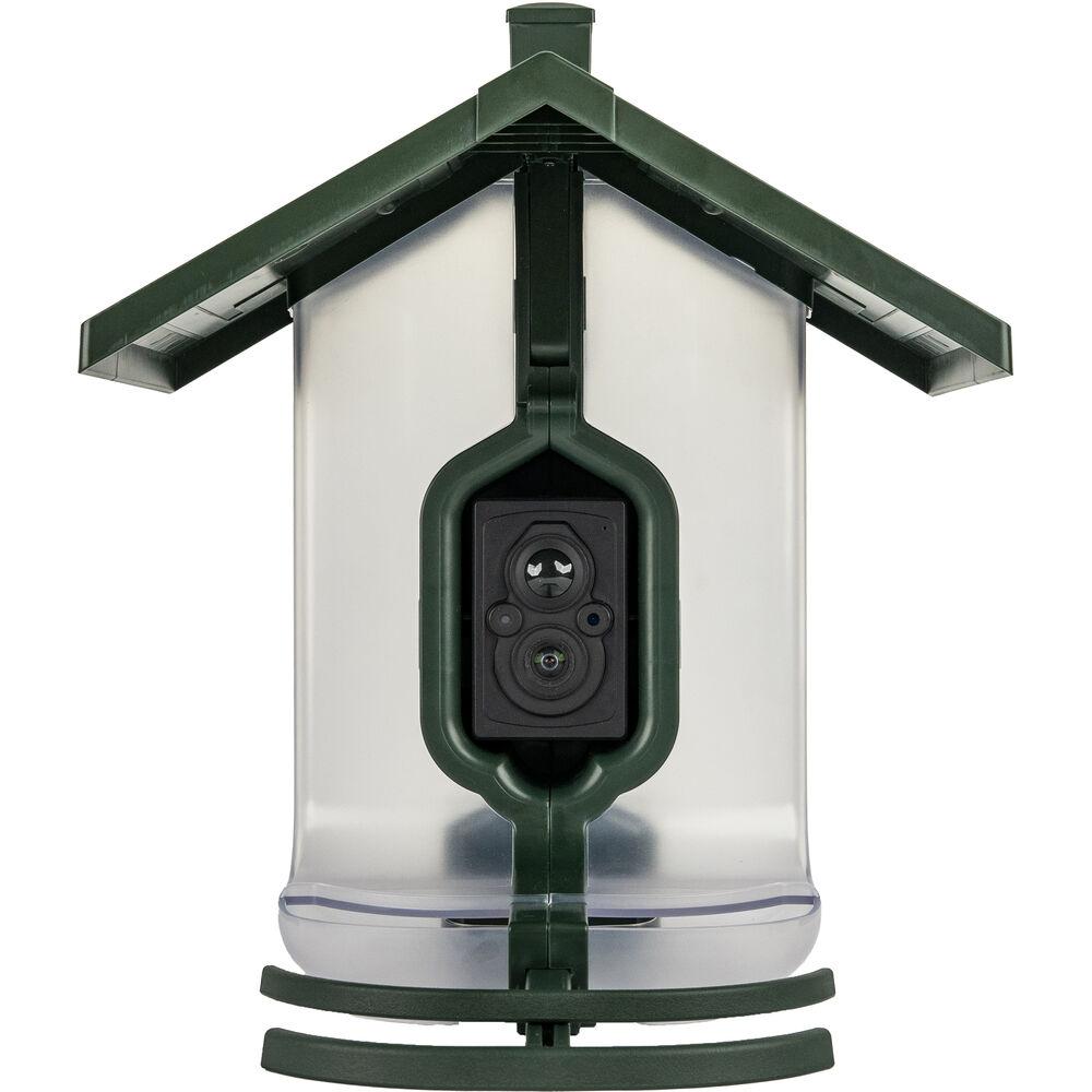 Chattanooga Tactacam FeatherSnap Scout seed bird feeder, weather-resistant outdoor bird feeder with durable design for outdoor observation