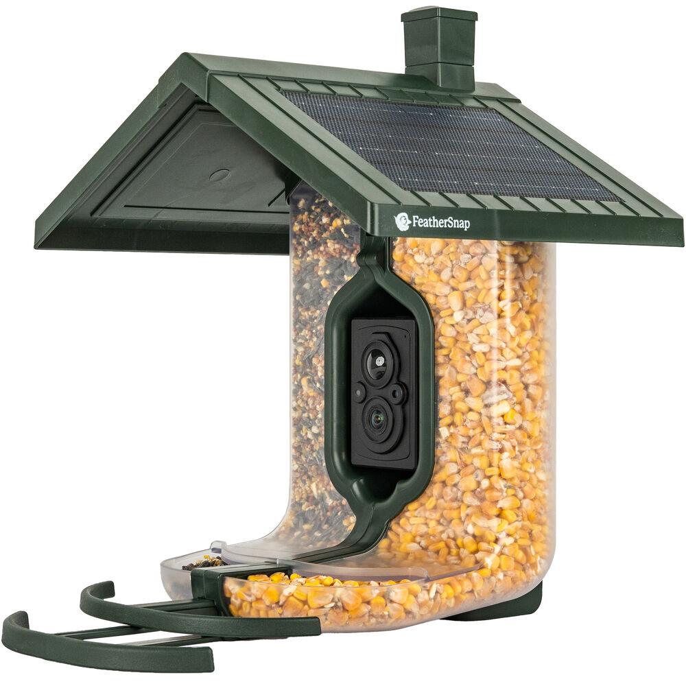 Chattanooga Tactacam FeatherSnap Scout seed bird feeder, weather-resistant outdoor bird feeding station with durable design
