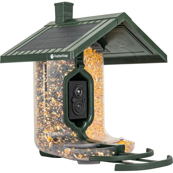 Chattanooga Tactacam FeatherSnap Scout Seed Bird Feeder, durable weather-resistant outdoor bird feeder with seed, suitable for garden observation