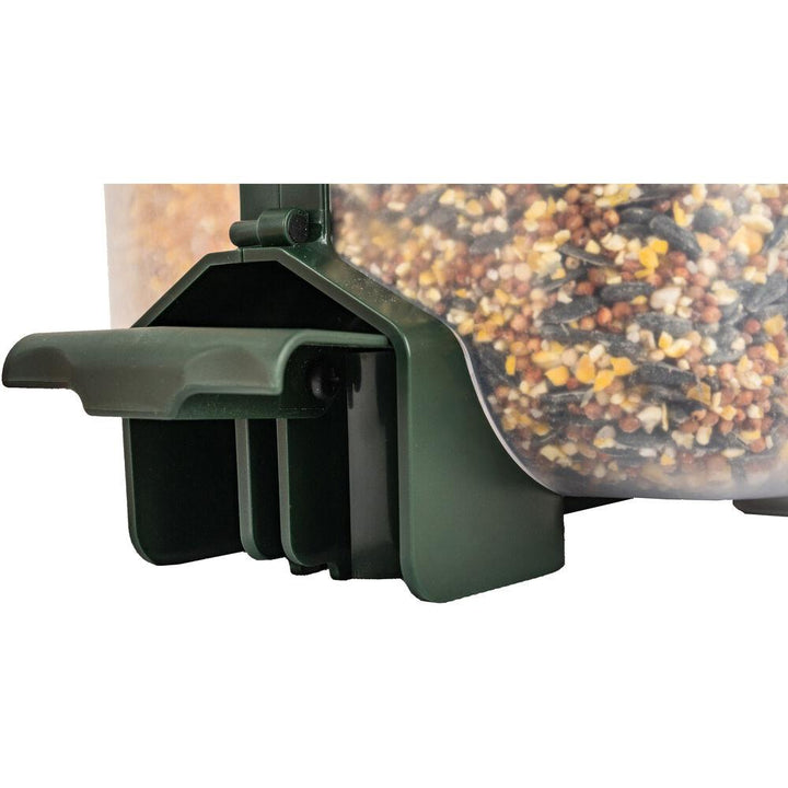 Chattanooga Tactacam FeatherSnap Scout Seed Bird Feeder, weather-resistant outdoor bird feeder with seed tray and durable design