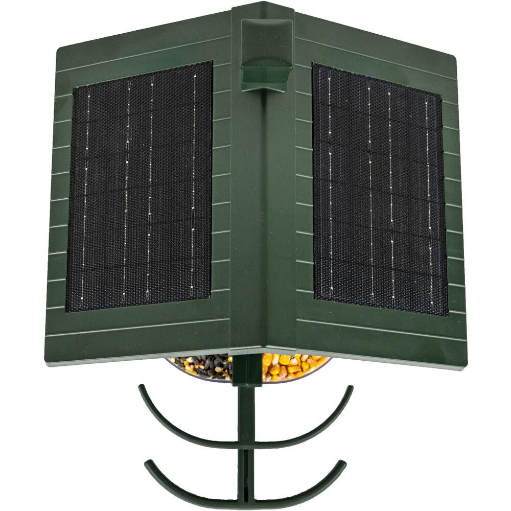 Chattanooga Tactacam FeatherSnap Scout Seed Bird Feeder, weather-resistant outdoor bird feeder for nature observation.