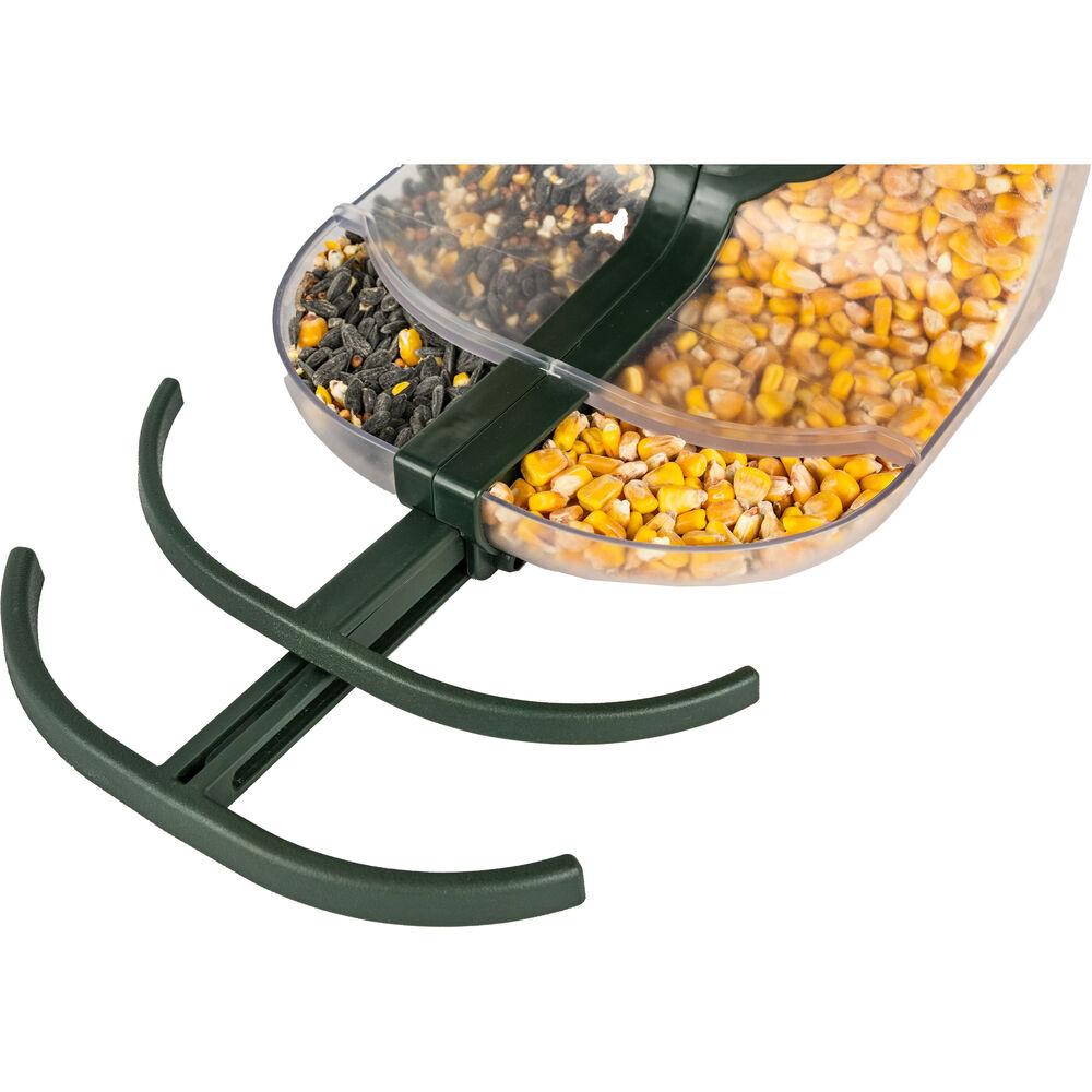 Tactacam FeatherSnap Scout Seed Bird Feeder by Chattanooga, weather-resistant outdoor bird feeder with seed tray and durable design