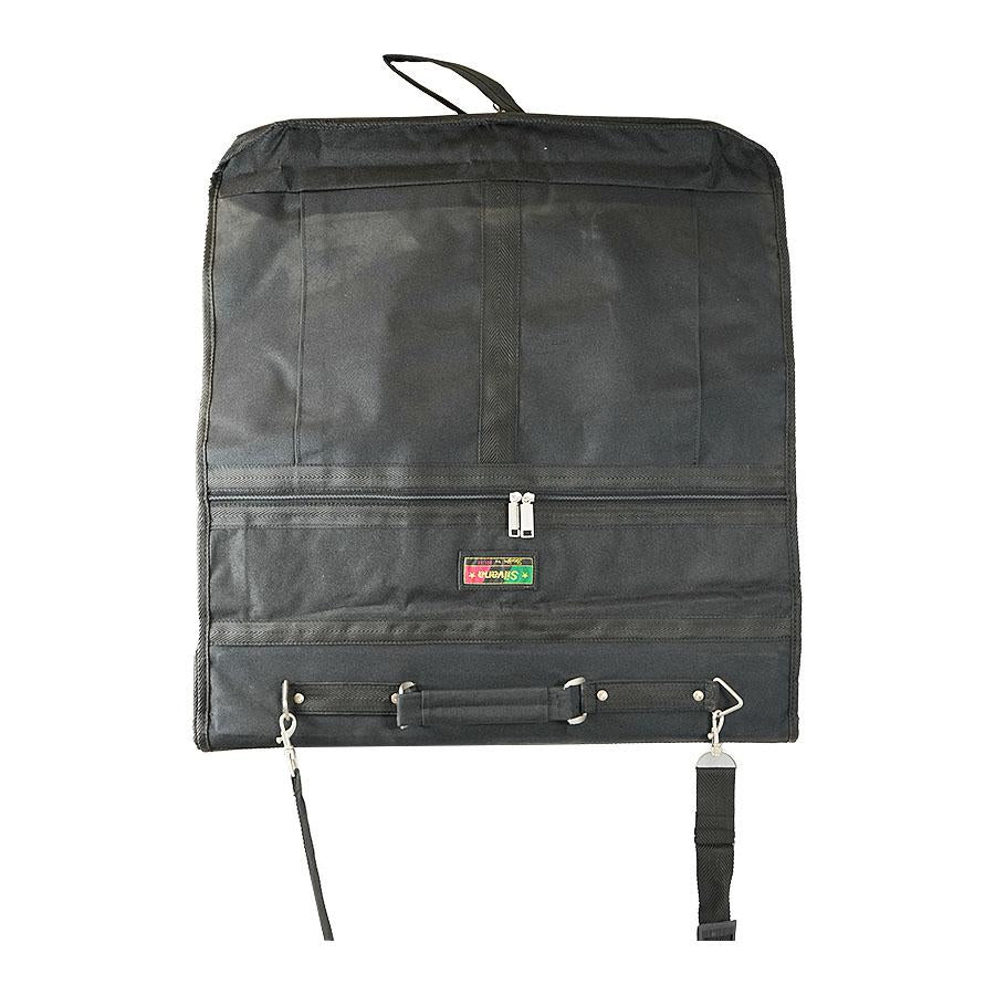 Chattanooga Natchez Silvana black garment carrier travel bag for clothes storage, outdoors clothing organization and protection.