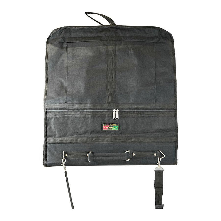 Chattanooga Natchez Silvana black garment carrier travel bag for clothes storage, outdoors clothing organization and protection.