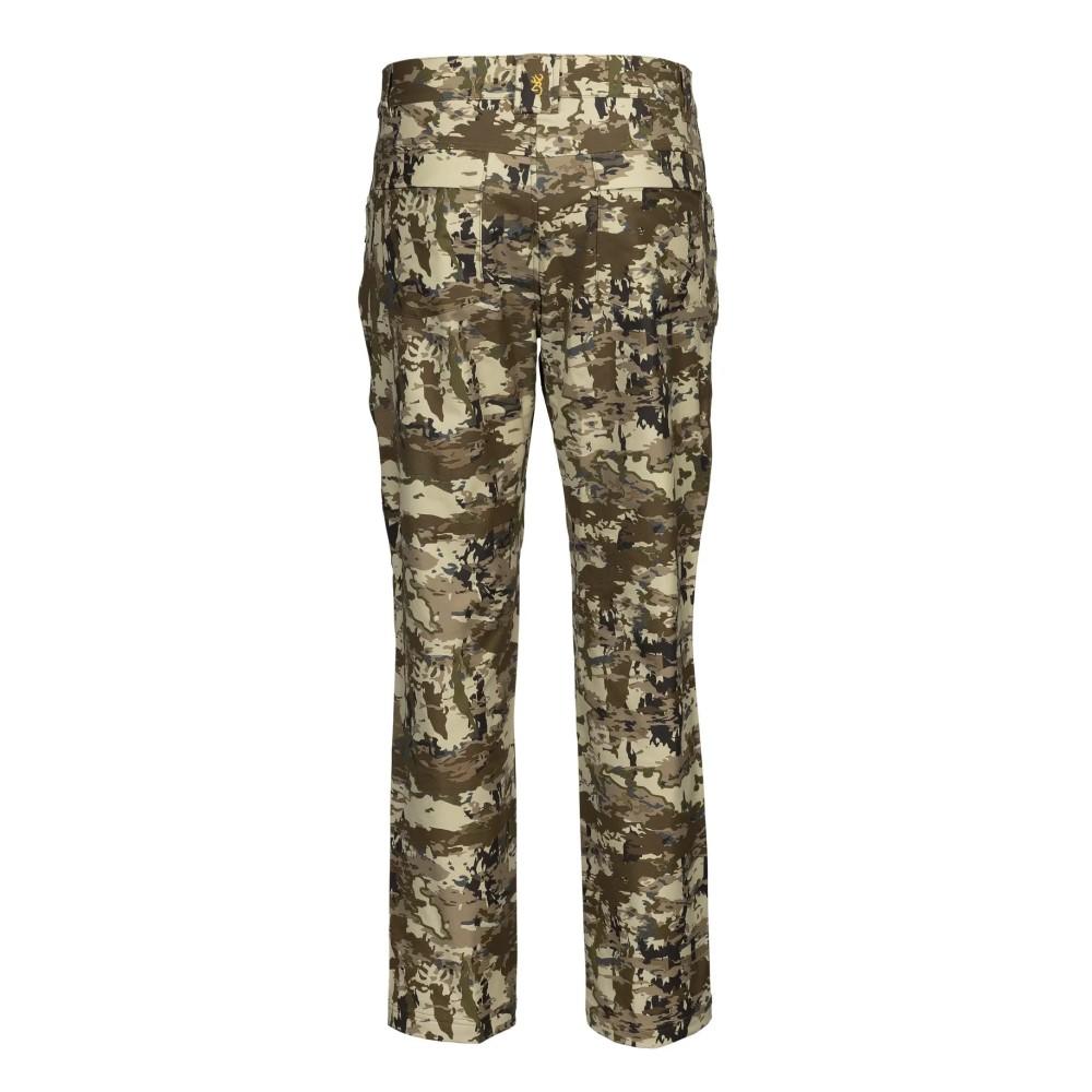 Chattanooga Browning Field Pro Pant in Auric Camo, 36-inch lightweight durable outdoor pants for hunting and outdoor activities.