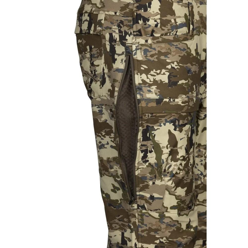 Chattanooga Browning Field Pro Pant in Auric Camo, lightweight and durable outdoor pants with multiple pockets and rugged fabric.