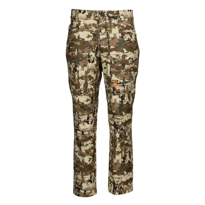 Chattanooga Browning Field Pro Pant in Auric Camo, lightweight, durable, breathable outdoor pants, size 34.