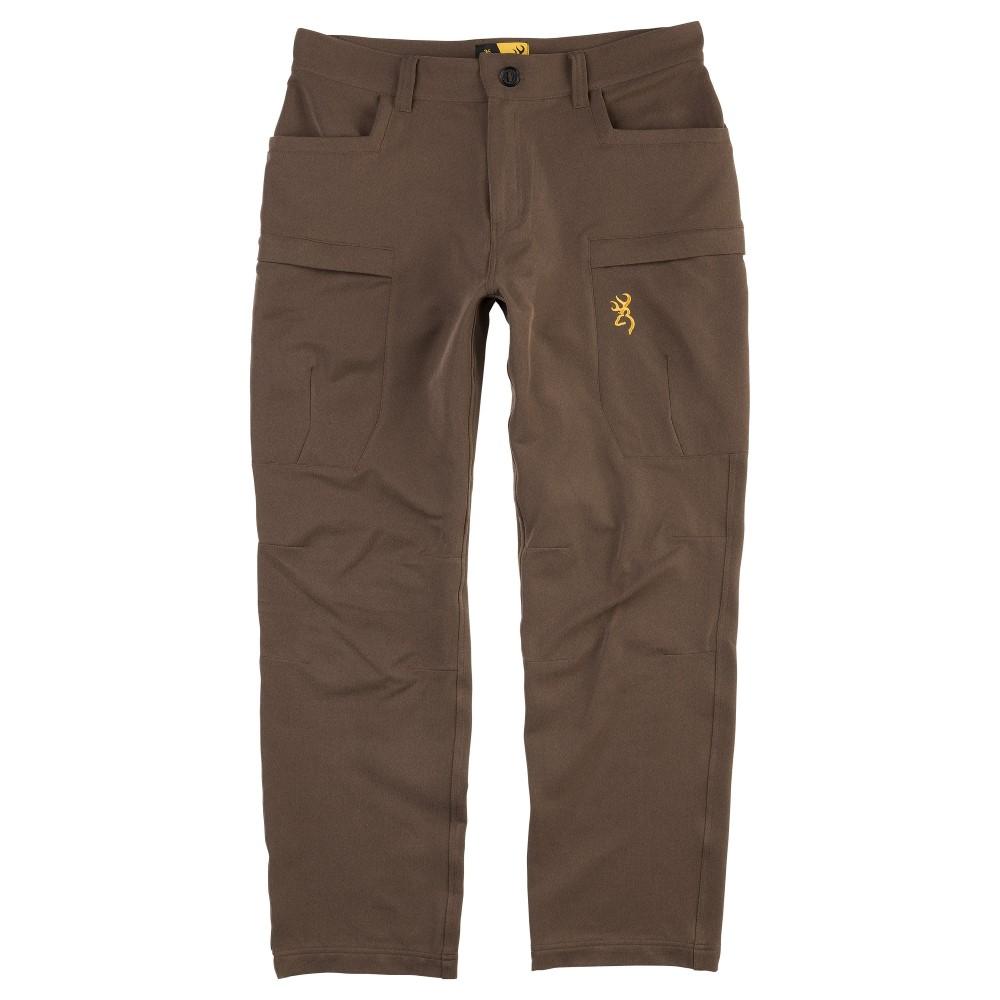 Chattanooga Browning Pahvant Pro Pant in Major Brown, size 34, durable outdoor performance pants for rugged outdoor activities.