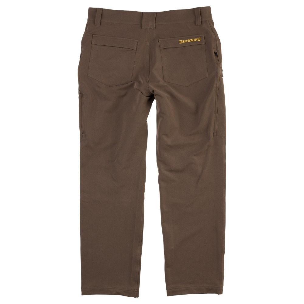 Chattanooga Browning Pahvant Pro Pant in Major Brown, size 38, durable outdoor performance pants with reinforced fabric and practical design.