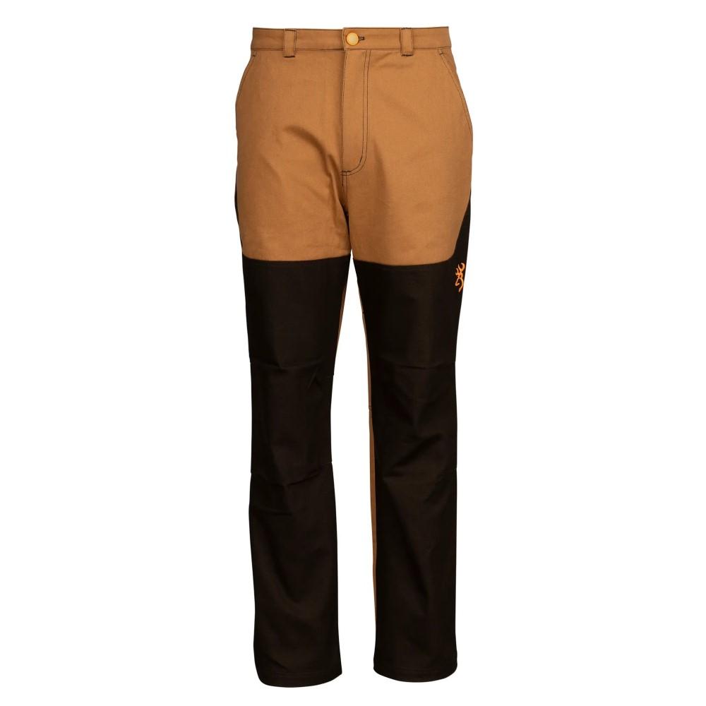 Browning Upland Denim Pant Chocolate Tan 32x32 Durable Outdoor Wear - POWER FIT SHOP — Powering Preparedness, Health & Home