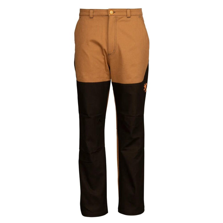 Browning Upland Denim Pant Chocolate Tan 34x32 Durable Outdoor Wear - POWER FIT SHOP — Powering Preparedness, Health &amp; Home