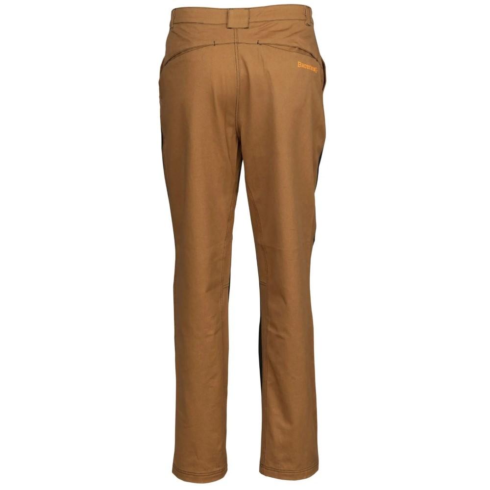 Browning Upland Denim Pant Chocolate Tan 34x32 Durable Outdoor Wear - POWER FIT SHOP — Powering Preparedness, Health & Home