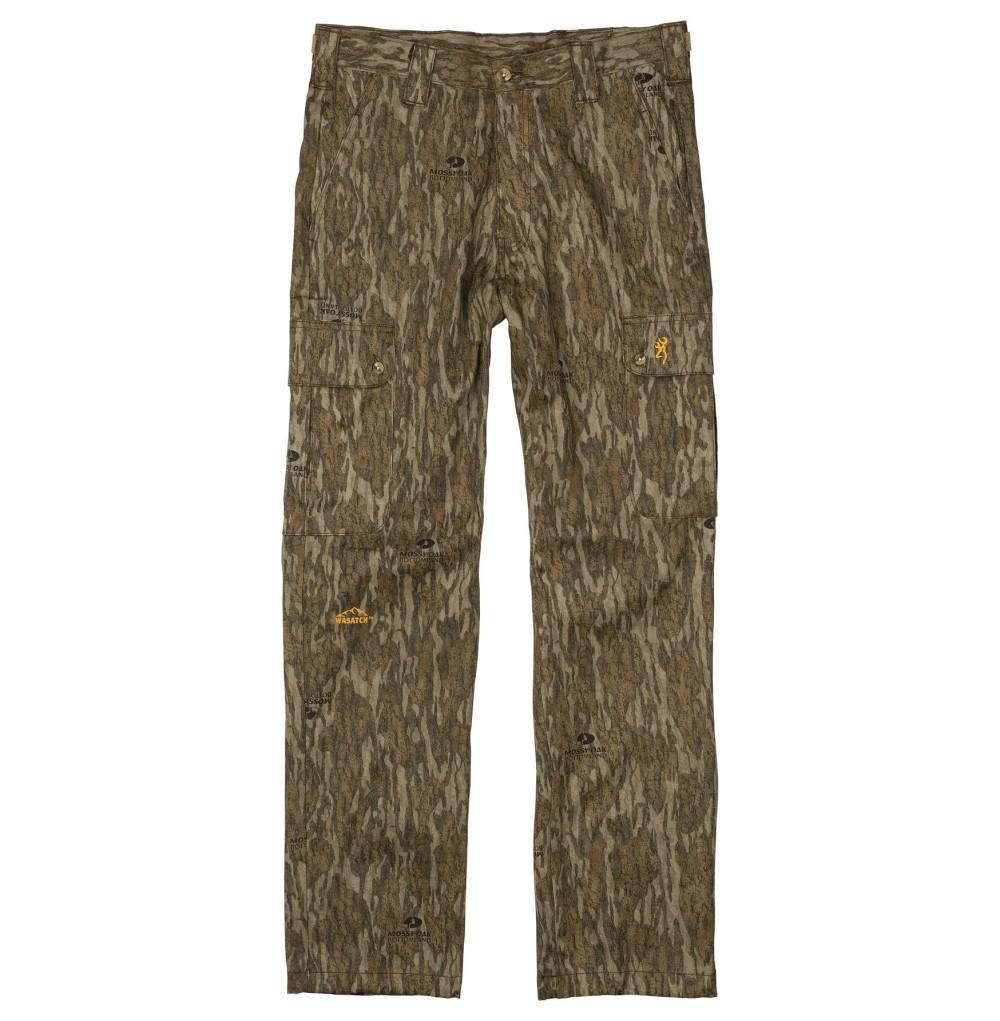 Browning Wasatch Pant Mossy Oak Bottomland S Comfortable Outdoor Wear - POWER FIT SHOP — Powering Preparedness, Health &amp; Home