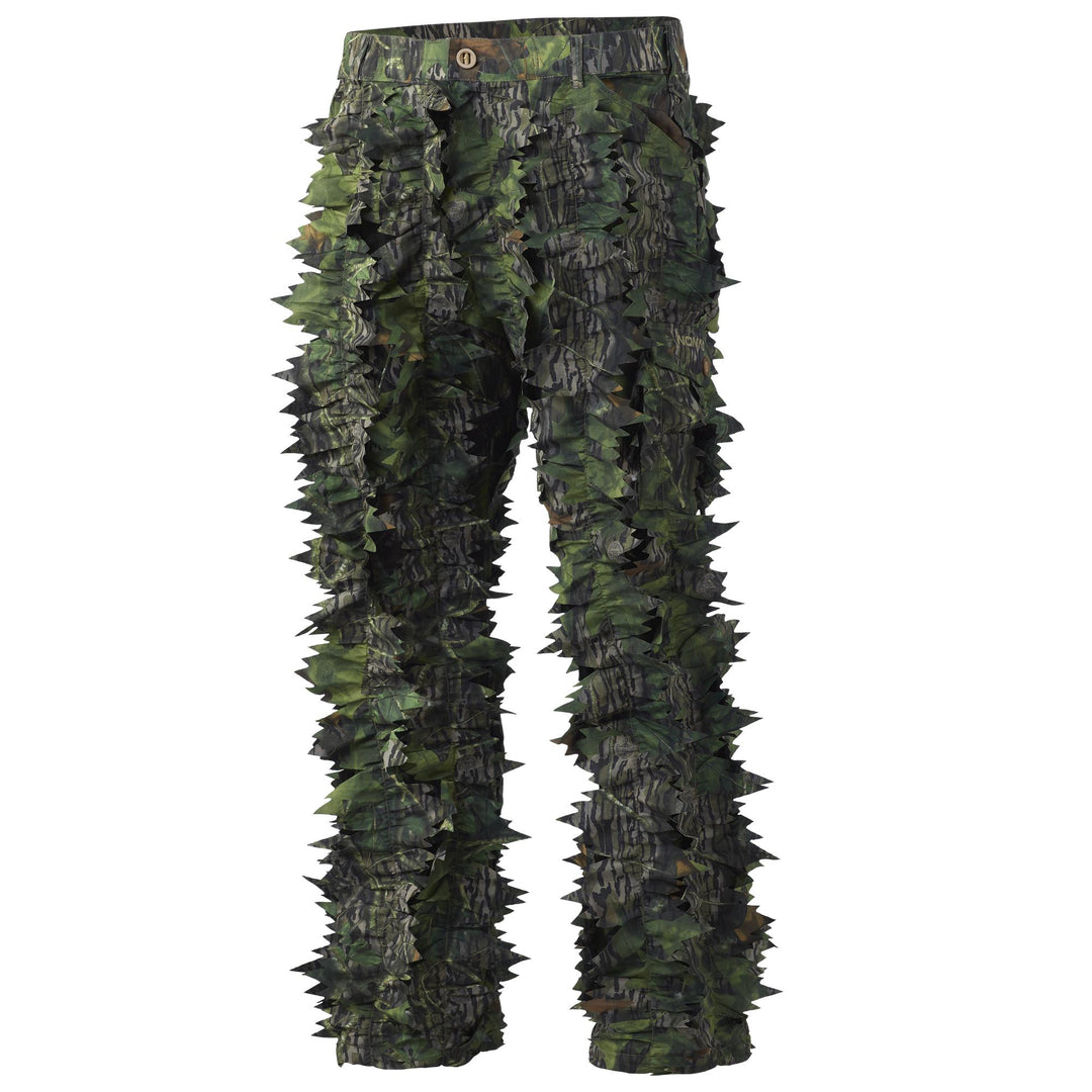 Chattanooga Mossy Oak Shadowleaf Leafy Pant in 2XL, lightweight and breathable fabric, outdoor camouflage pants.