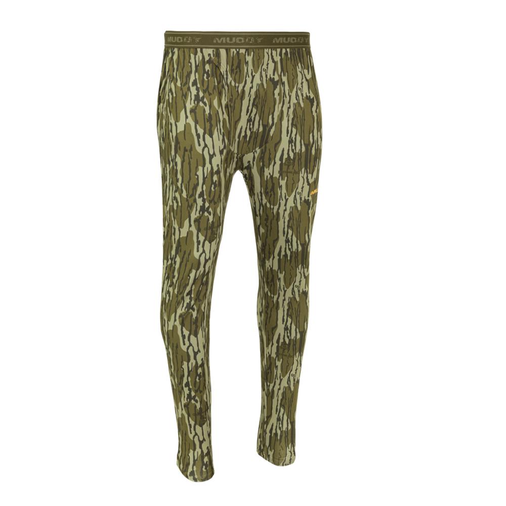 Chattanooga Muddy Base Layer Bottom Mossy Oak Bottomland 2XL outdoor pants, warm and comfortable for outdoor activities