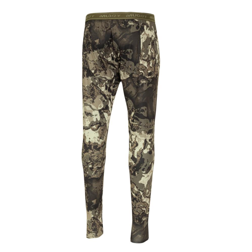 Chattanooga Muddy Base Layer Bottom Pants in Veil Canyon Hybrid, large size, warm and comfortable outdoor wear for outdoor activities.