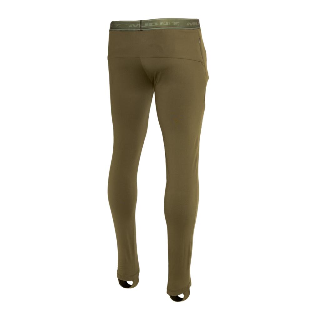 Chattanooga Muddy Nucleus heated pants in brown clay, small size, adjustable, warm, comfortable outdoor layering pants.