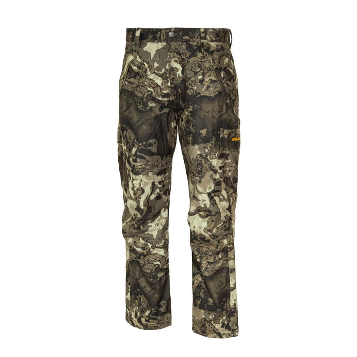 Chattanooga Muddy TRX lightweight rain pants in Veil Canyon Grey, size XL, designed for waterproof outdoor protection.