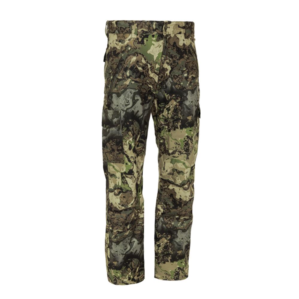 Chattanooga Muddy TRX lightweight rain pants in Veil Canyon hybrid waterproof outdoor apparel, shown in a natural outdoor setting.