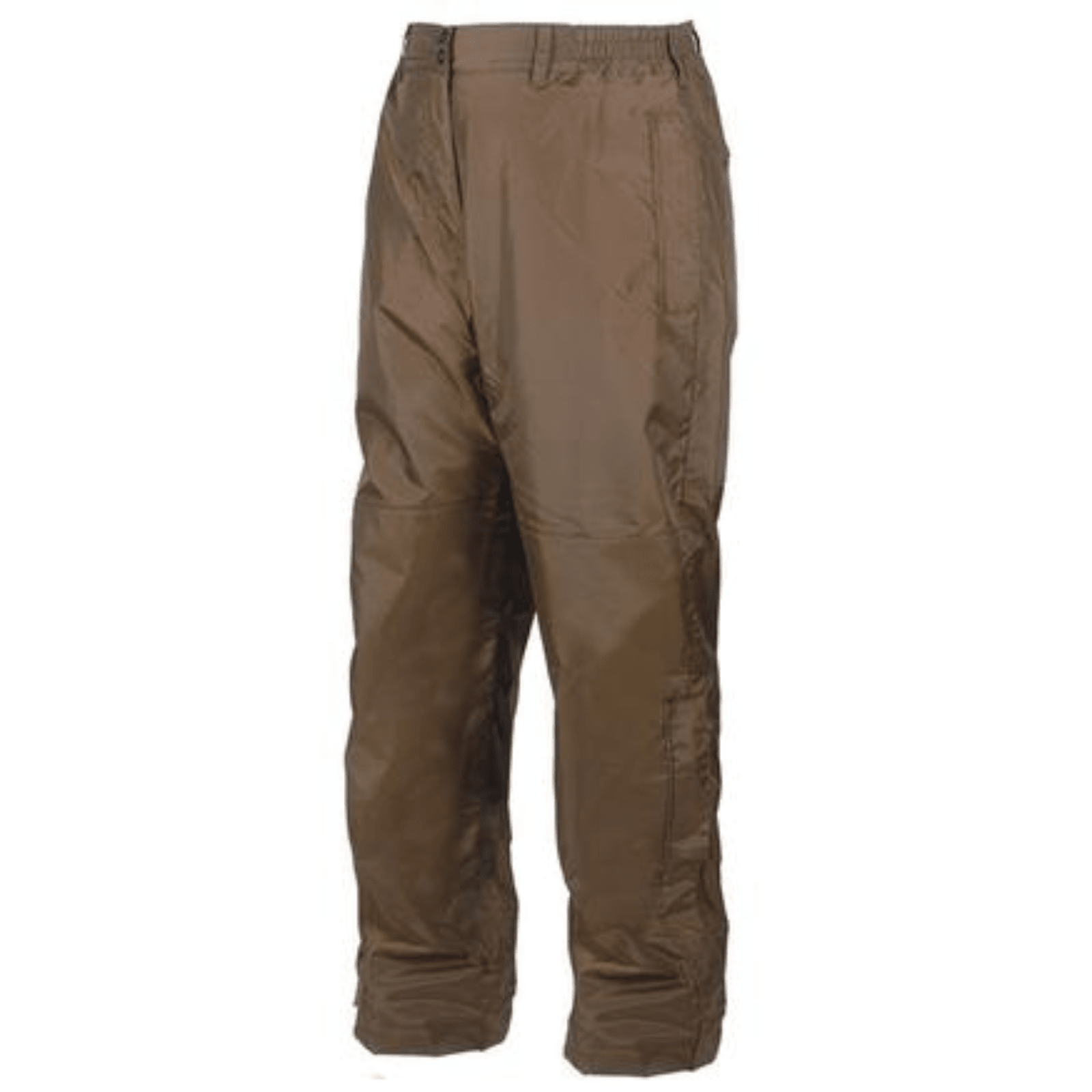 Chattanooga Nite Lite Elite non-insulated brown pants, durable and lightweight, in large 2XL size, suitable for work or casual wear.