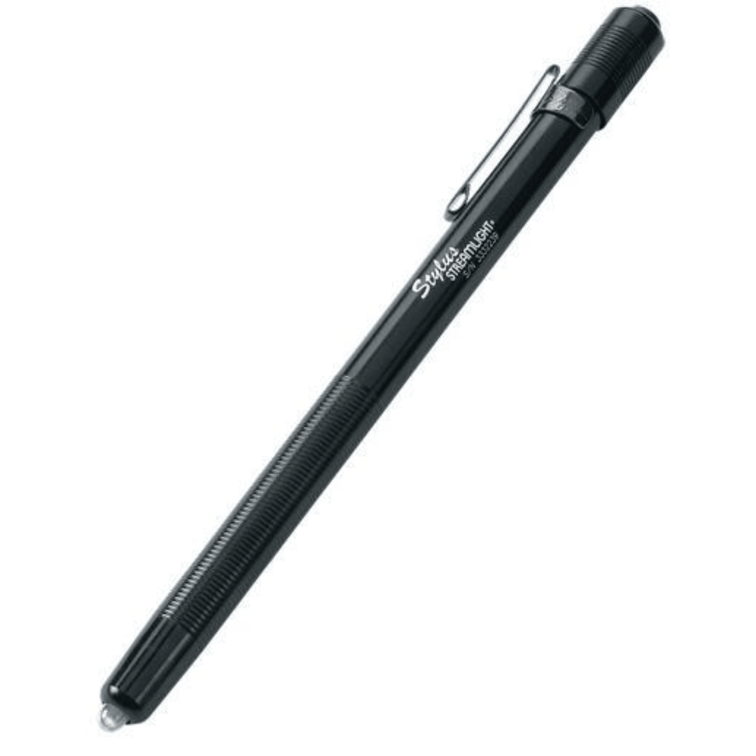 Streamlight Streamlight Stylus 11 LM LED Pen Light with 3 AAAA Alkaline Battery Black - POWER FIT SHOP — Powering Preparedness, Health &amp; Home